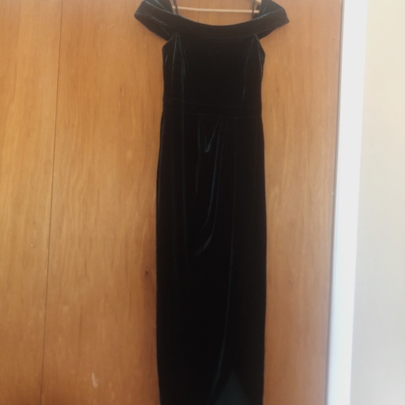 BHLDN Edison Dress in Emerald Green - Size 4 - Picture 4 of 7